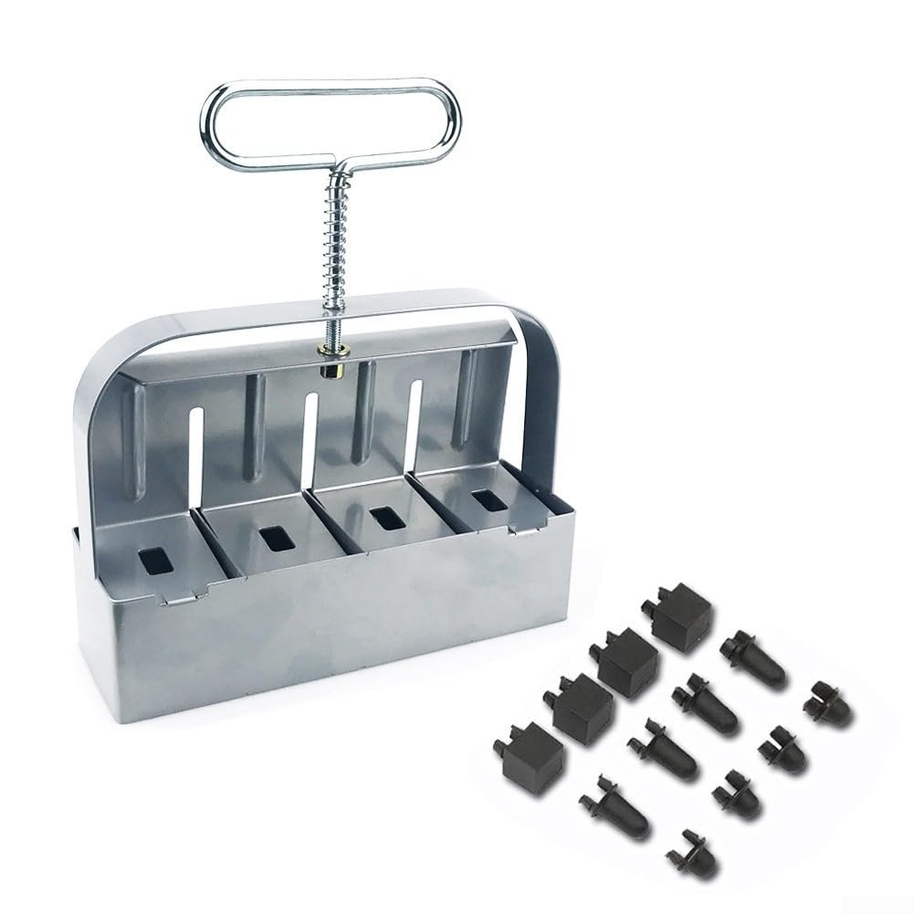 Outil de jardinage en acier inoxydable robuste pour semis durables en lot de 13