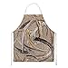 Caroline's Treasures 8732Apron Tablier en forme de cornes de cerf, taille L, multicolore