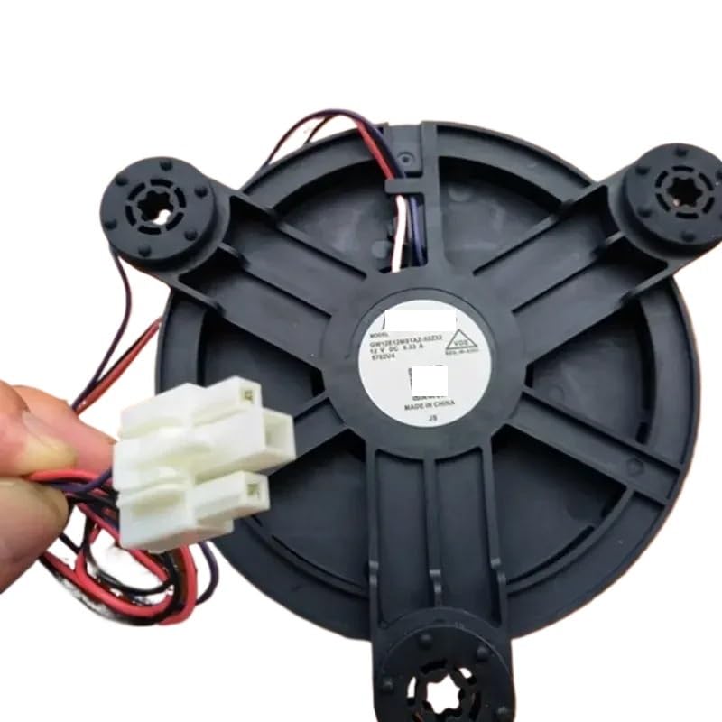 Compatible For Haier, Refrigerador, Congelador, Ventilador, Ventilador De Refrigeración, Motor, Piezas De Refrigerador, GW12E12MS1AZ-52Z32 DC12V 0.33A