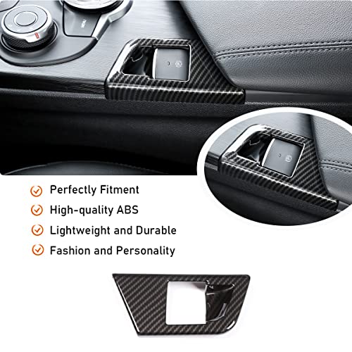 Stile in Fibra di Carbonio per Giulia 2017 2018