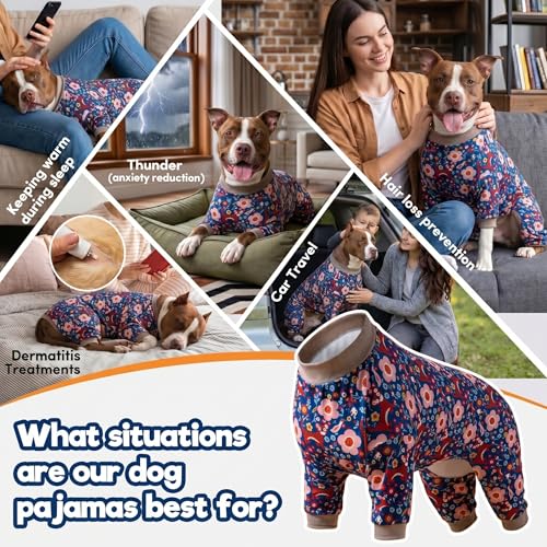 Pijama para perros grandes LovinPet Tiger XL miniatura 4