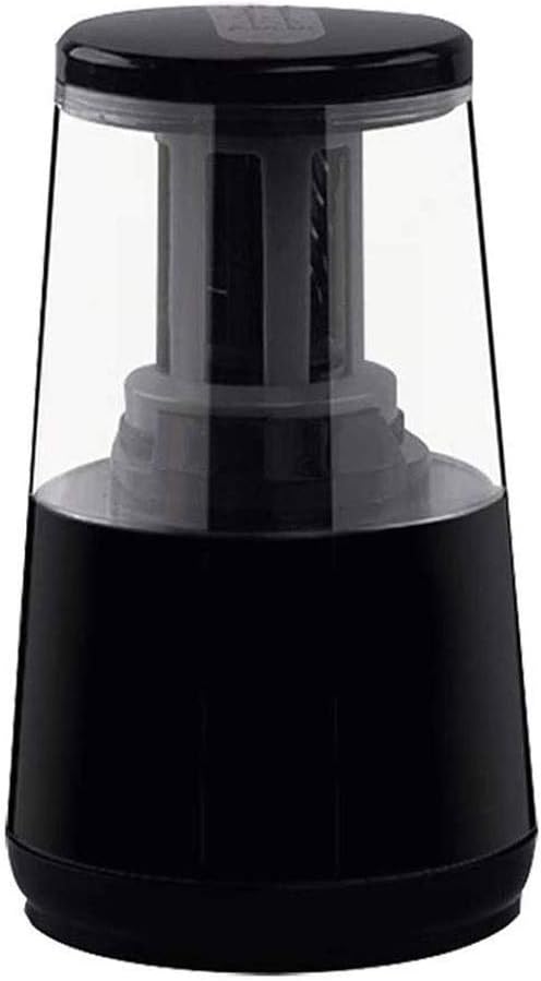 電動鉛筆削り USB/ACアダプター付属 自動停止 高速研ぐ 高耐久刃交換可能 壊れにくい 学校/自宅/オフィス用 (D)