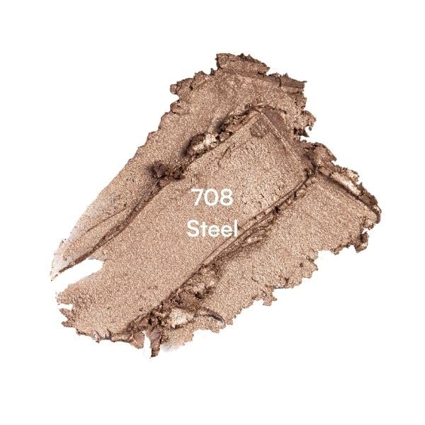 TYPE BEAUTY INC. Eye Light Shadow Stick - Soft Matte Concealer for Hyperpigmentation and Dark Circles with Highly Pigmented, Smudge-resistant and Crease-resistant Formula (STEEL)