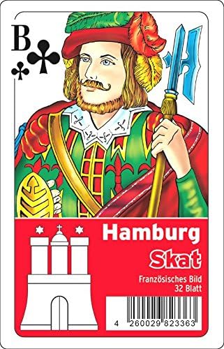 TEEPE 23363 – Hamburg Skat Card Game