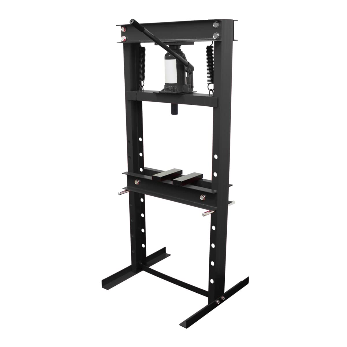 Amazon.co.jp: WEIMALL 20t 門型油圧プレス機 ショッププレス 黒 