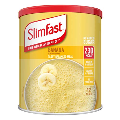 Slim Fast Banana Shake Powder 438g