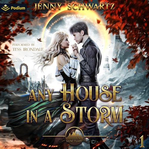 Jenny Schwartz presents Any House in a Storm episode artwork