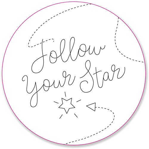 Celestial Embroidery Pattern Transfers