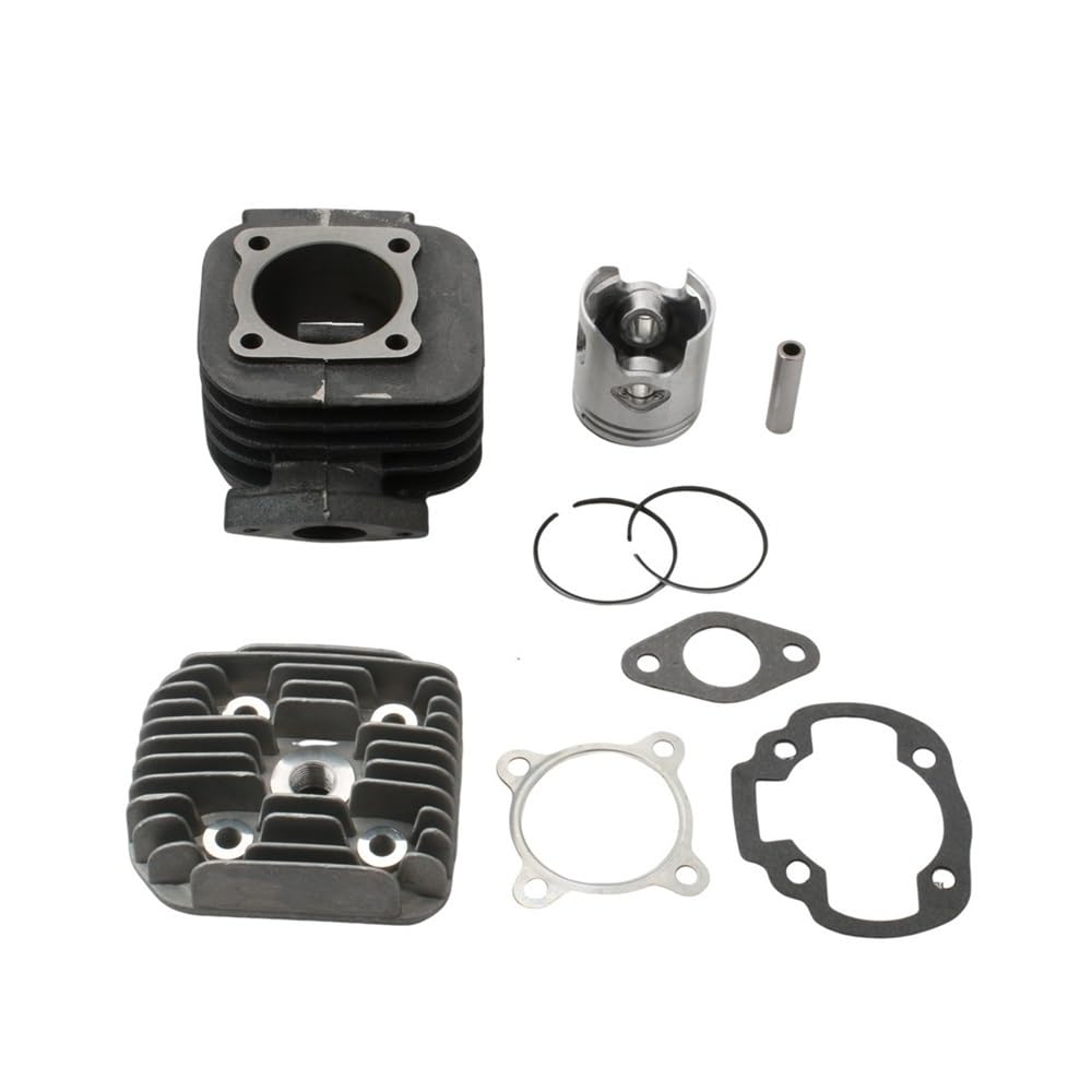 Kit de culata 70cc para MBK50: recupera la fuerza y compresión de tu motor de 47mm