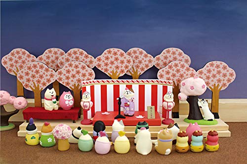Amazon.co.jp: Decole ZSA-17847 Concombre Figurine, Hanami Dango