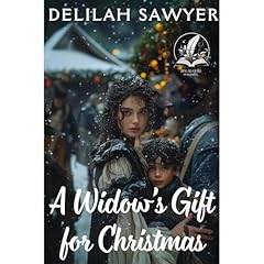 A Widow’s Gift for Christmas Audiobook By Delilah Sawyer cover art