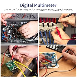 OWON, XDM2041 Multimetro da banco con tester digitale ultra leggero da 3,7 pollici, 55.000 conteggi, per laboratori e fabbriche