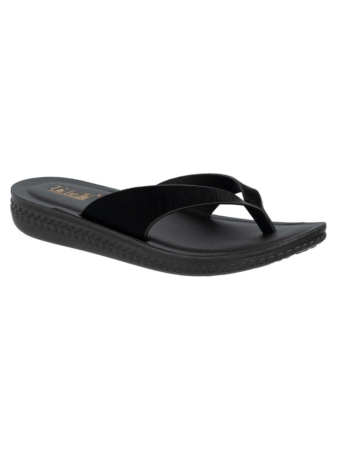 la bella Women's Slip-On Slipper BLACK (LI04_BLACK)-picture-48