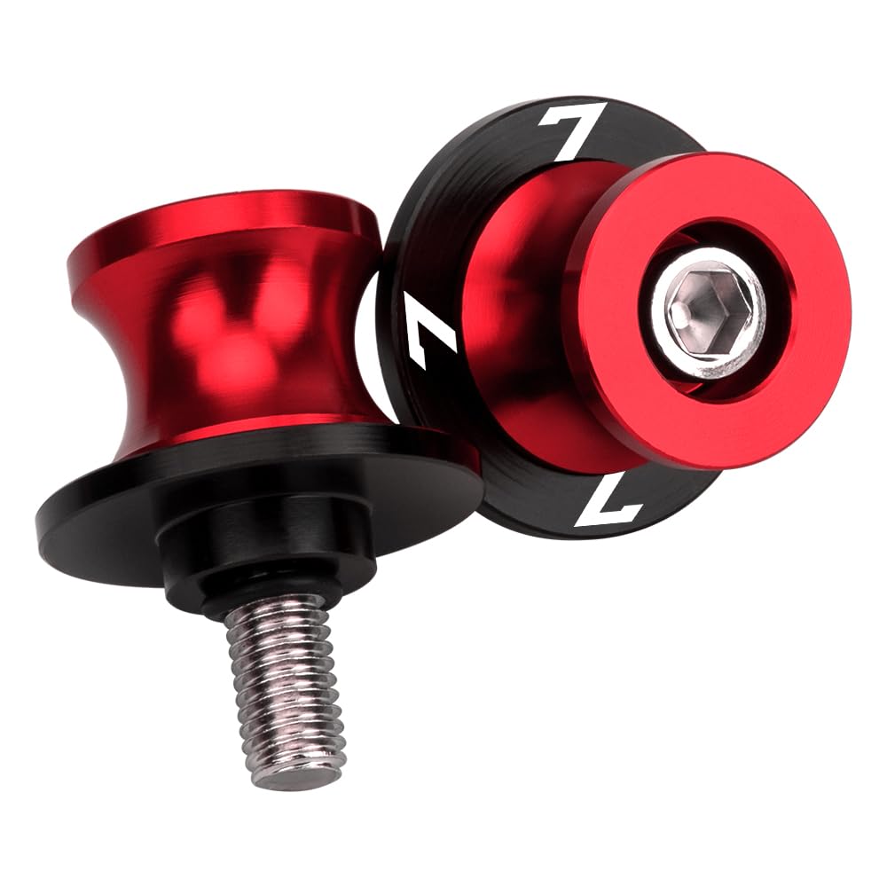 Supporto per paddock M6 Bobbins Tracer 7 2016-2023 GT 2019-2023 rosso