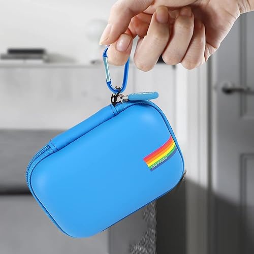 Miniatura 6 de Leayjeen Funda para cámara infantil compatible con SecktonDesuccusRindolOZMINine CubeVATENICLC-dolidaGKTZ y más juguetes de cámara digital para