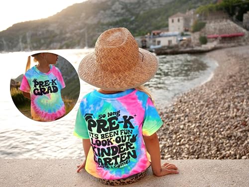 Image of Pre-K Graduation Shirt: Toddler Girls Boys Last Day of School T-Shirt Kids 2026 Preschool Graduation Gift Tops