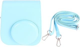 UKCOCO Bolsa Transversal Para Câmera Mini 9 Bolsa Para Câmera Mini 11 Instantânea Bolsa Para Câmera Bolsa Transversal Mini Bolsa Azul Bolsa De Ombro Bolsa De Couro Pu Bolsa De Ombro