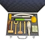 Herramienta de terapia de martillo para fijar huesos, dispositivo de reducción de columna vertebral de fisioterapia de medicina tradicional china, herramienta de terapia de martillo positivo (9 piezas