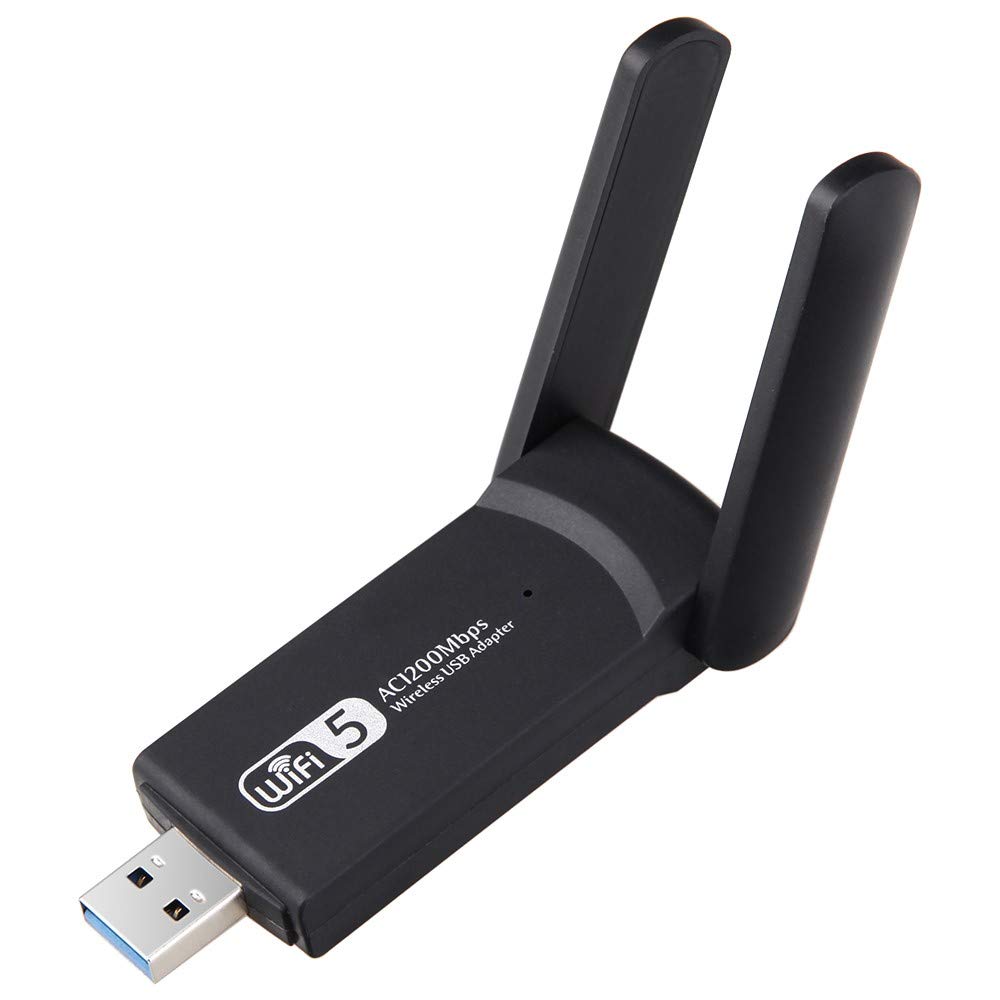 /G Adattatore WiFi USB Wireless 1200 Mbps LAN USB Ethernet 2.4G 5G Dual Band WiFi Scheda di Rete WiFi Dongle