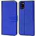 Produktbild Conie Handyhülle für Samsung Galaxy A31 Hülle, Premium PU Leder Flip Schutzhülle klappbar für Samsung Galaxy A31 Tasche, Blau