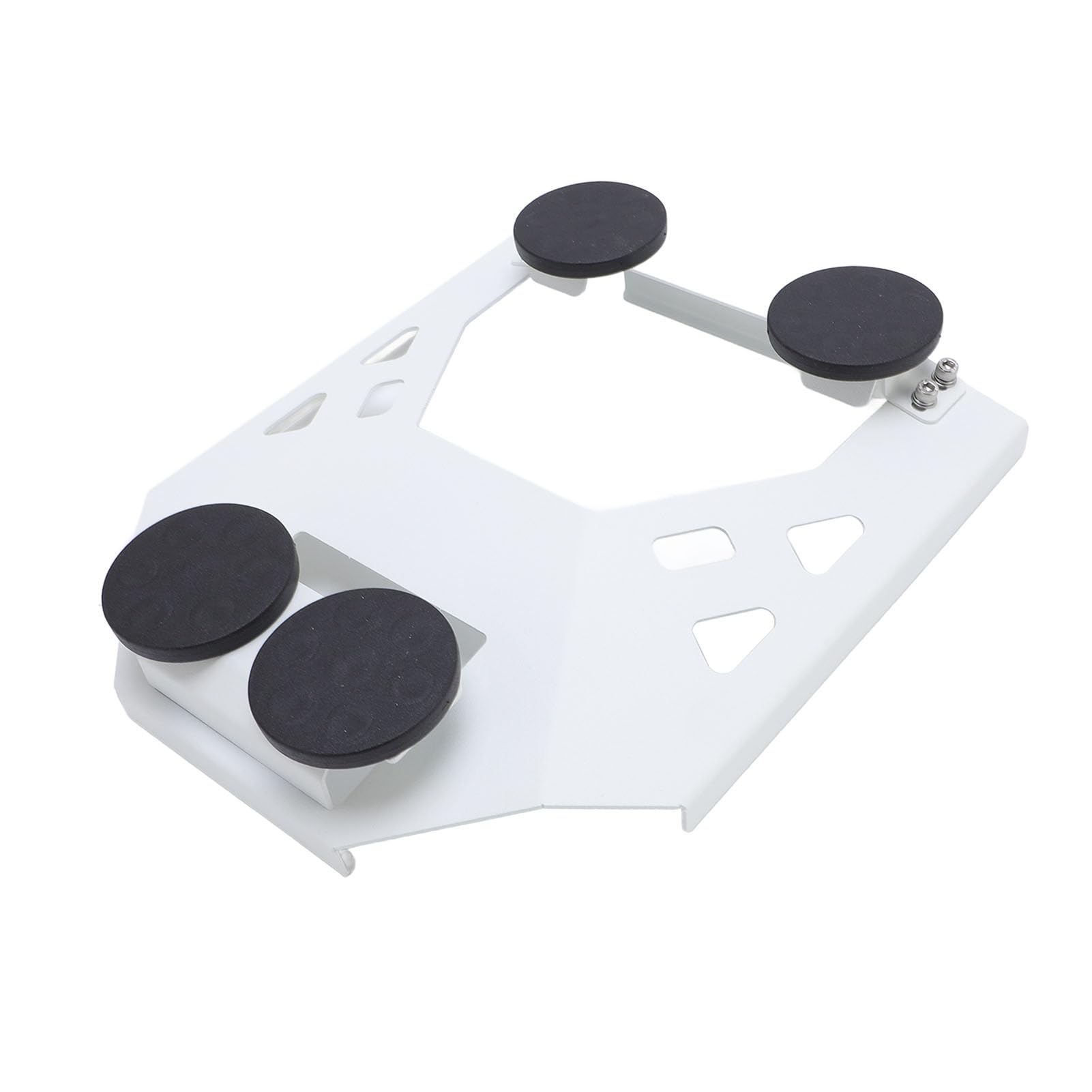 Annadue Kit di Montaggio Magnetico in Acciaio Inossidabile per Mini Antenna, Supporto per Antenna Magnetica Sul Tetto per Rimorchio SUV per Campeggio, , Staffa per