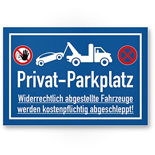 Komma Security Cartello di divieto di parcheggio