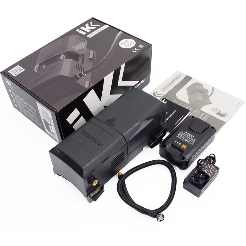 iK FOAM Pro 2+ とコンパクトエアーコンプレッサー 楽天市場】iK FOAM