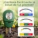Imagen de Gokemuak 3 en 1 Medidor Humedad Plantas Medidor Ph Tierra Jardineria Medidor Ph Suelo para Plantas de Maceta Grandes de Libre