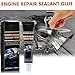 Engine Repair Sealant Gasso Oil Resistant Temperature Silicone Sealant Car Metal Tank