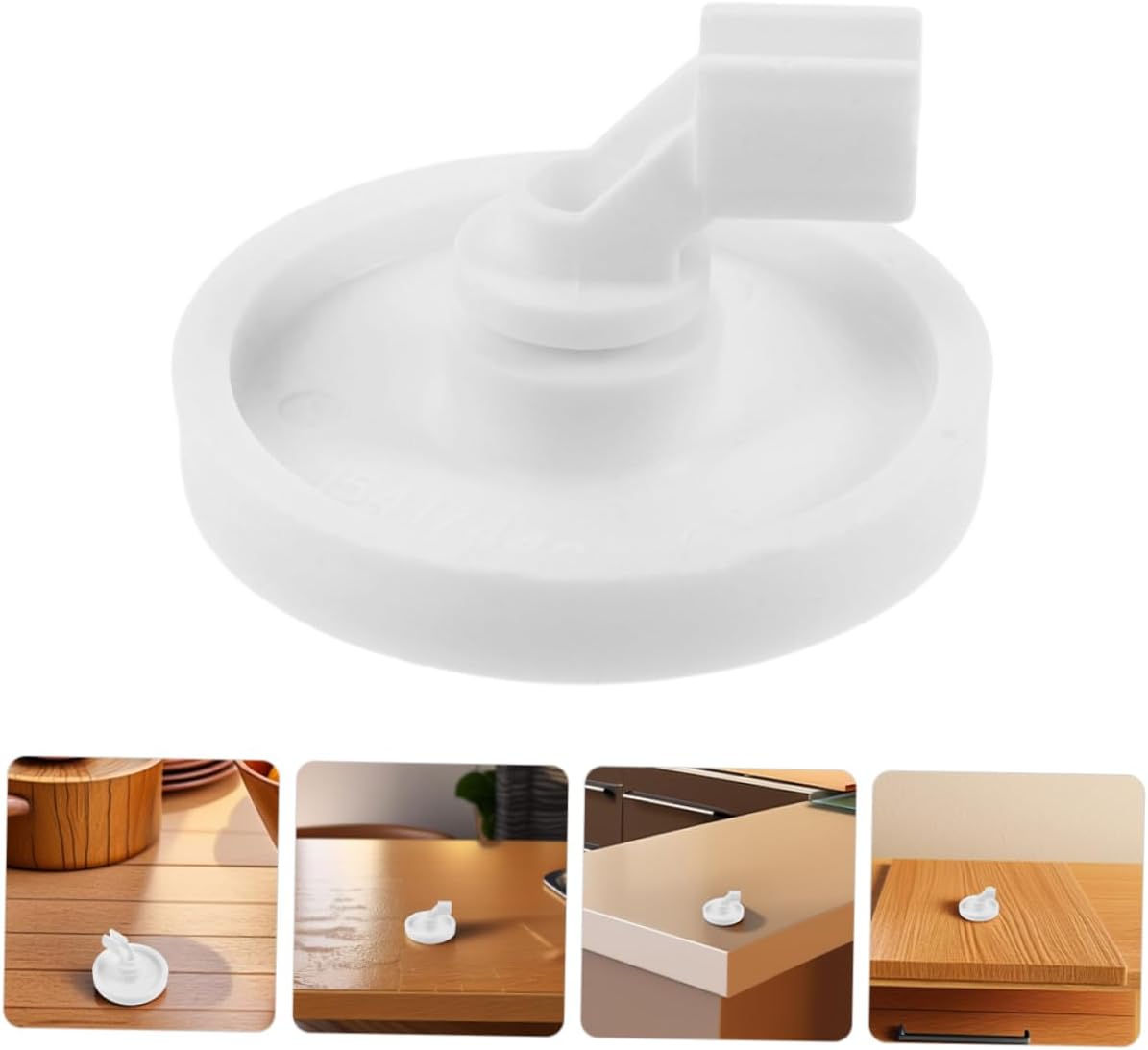 10pcs Dishwasher Rack Wheel Replacement Kit Durable Plastic Lower Rack Rollers for Kitchen Appliance Maintenance Compatible Multiple Dishwasher Models