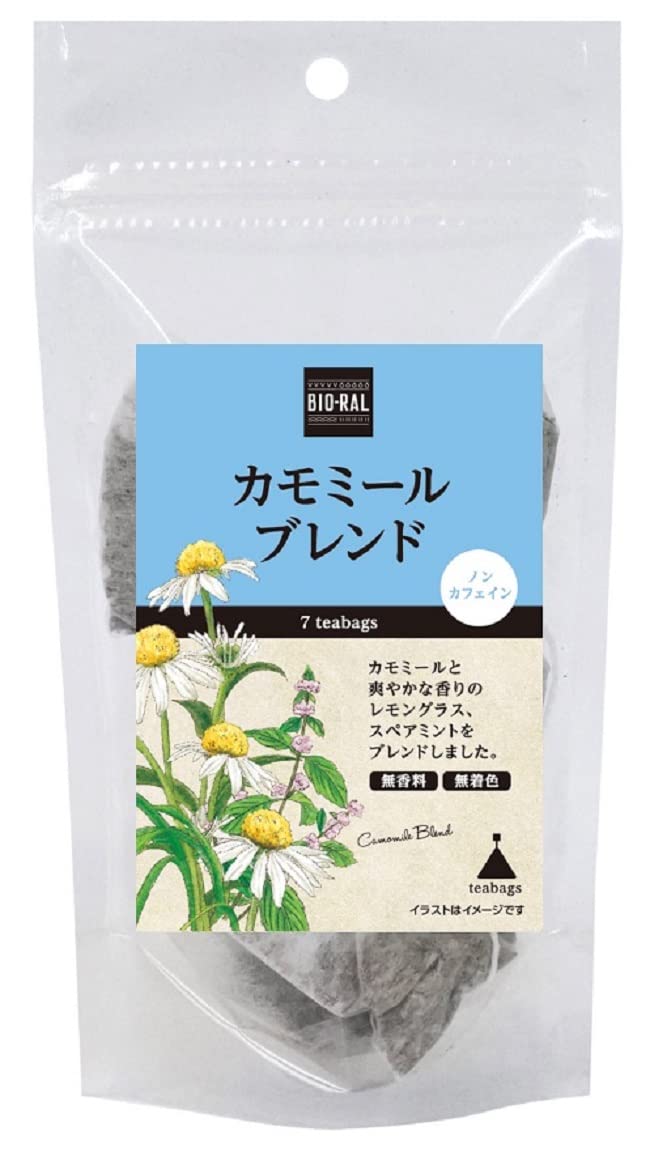Amazon | ビオラル ハーブティー カモミールブレンド 7袋入 | ビオラル
