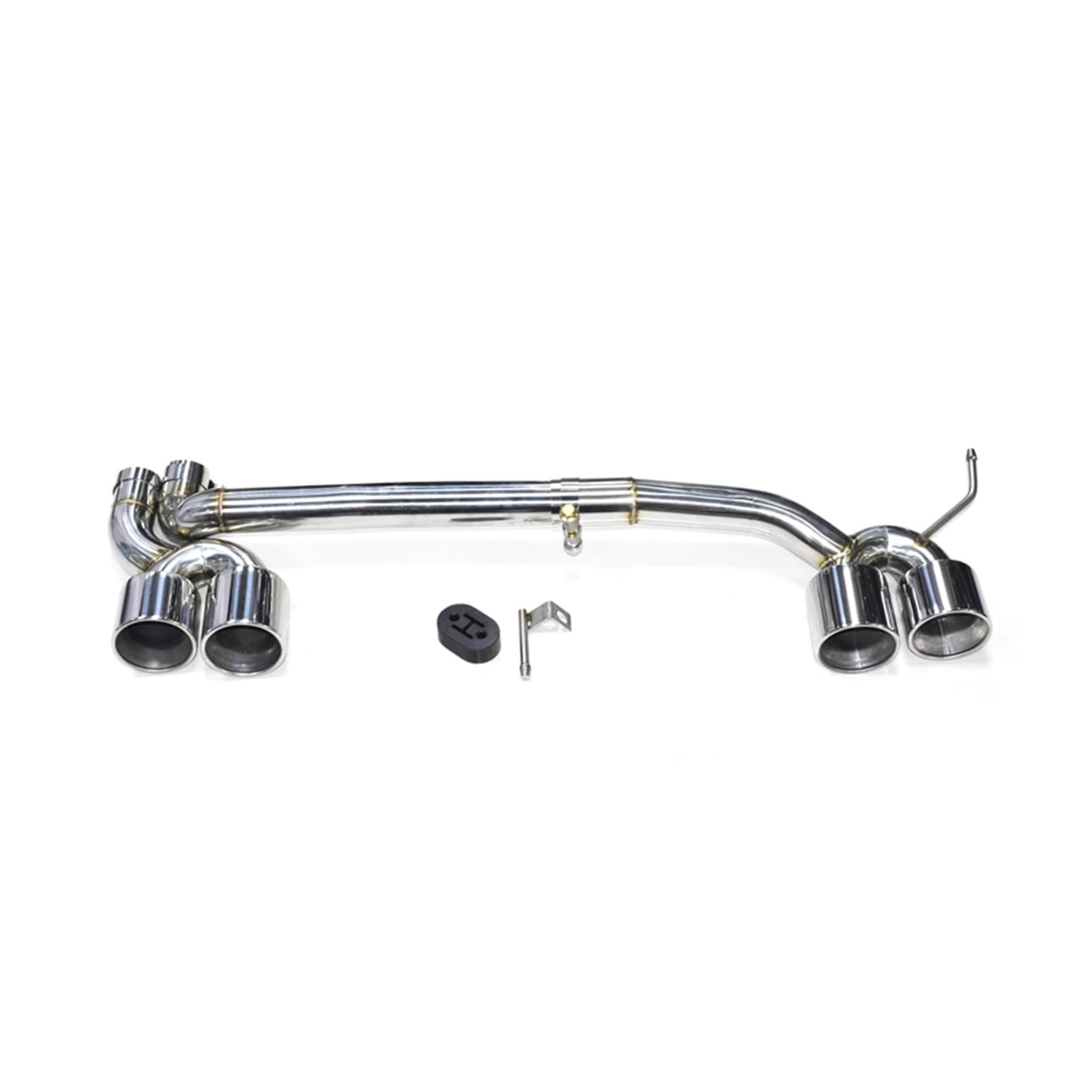 Silenciador de escape para BMW F30 F31 330i 328i tubo de carbono 7