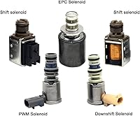 Vista 3 de Kit de solenoide de transmisión 4L60E 4L65E de 5 piezas compatible con GM 1993-2002/Chevrolet