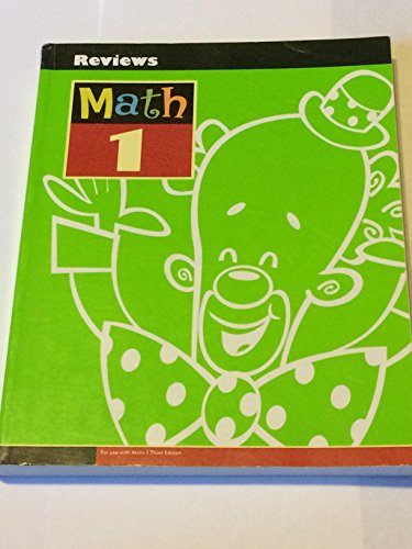 Math Review Worktext Grade 1 3rd Edition 1591663229 Book Cover