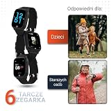 Smartwatch PAJ 4G Z GPS Dla Dzieci I Seniorów – Śledzenie GPS W Czasie Rzeczywistym, Przycisk SOS, Aparat, Funkcja Połączeń, Wiadomości Głosowe, Wodoodporny, Dla Seniorów i Osób Z Demencją