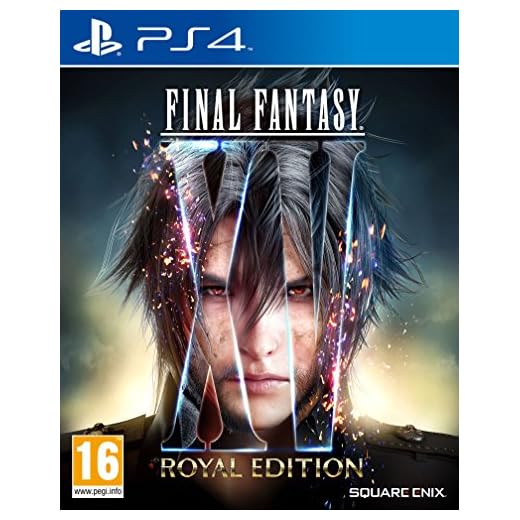 Final Fantasy XV, Royal Edition PS4