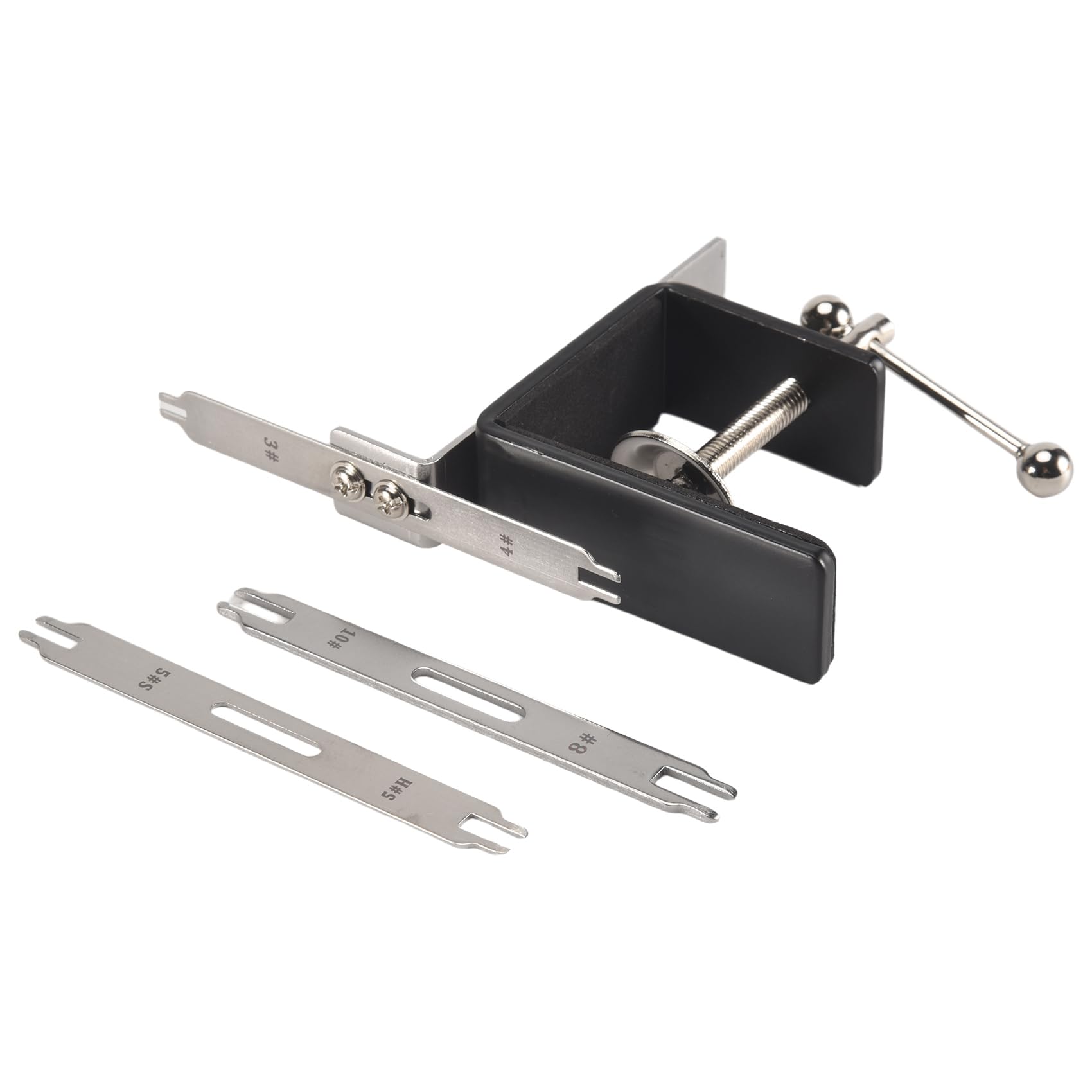 Ctrlzs Zipper Pull Tool, Double-End Zipper Head Jig Sliders, Metal Sewing Accessory For Pants, Dress