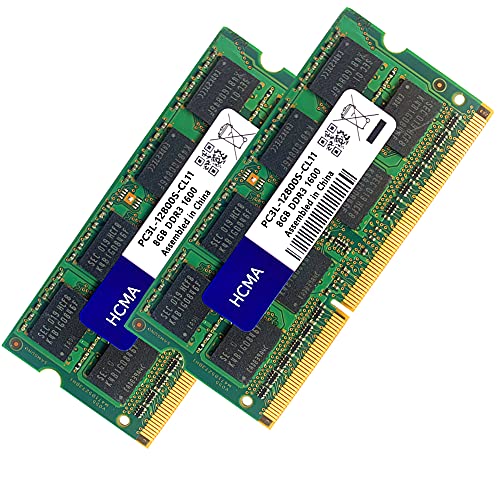 【Amazon.co.jp 限定】 HCMA 16GBキット2x8GBメモリ モジュールApple iMac 27インチLate 2012 Corei5 Corei7 ddr3-1600MHz pc3-12800 parts-quickブランド 互換増設メ