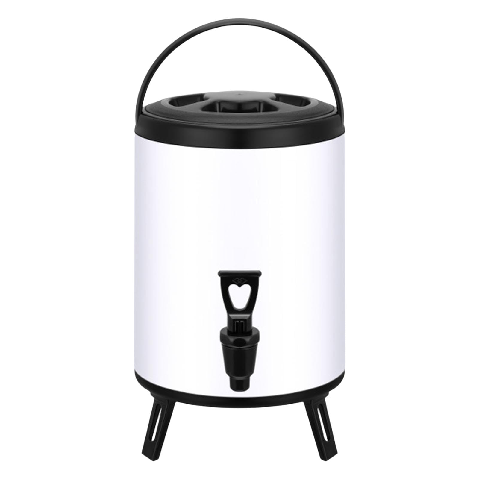 Dispensador de bebidas grande para catering al aire libre y servicios de comida itinerante