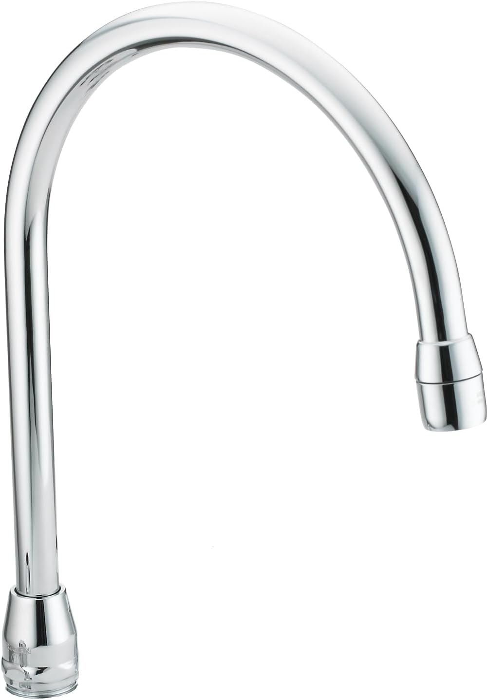 Moen 104433 Commercial Gooseneck Spout 8-3/8-Inch, Chrome