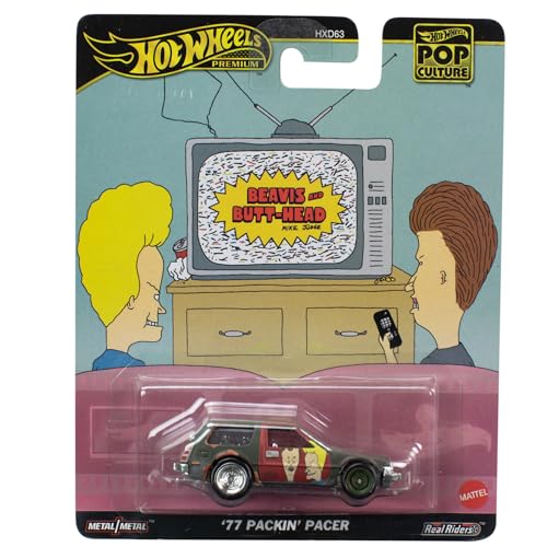 Hot Wheels Pop Culture miniatura 1