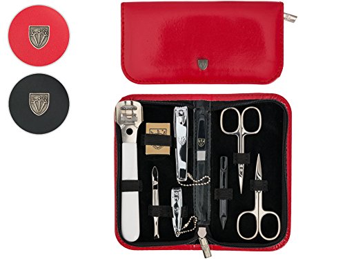 Preisvergleich Produktbild DREI SCHWERTER Germany Nagelpflegeset 'Foggia' 9-tlg. (3914)