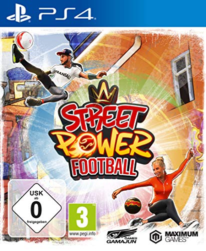 Street Power Football - [PlayStation 4]