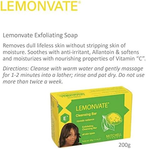 LEMONVATE Exfoliating Soap Vitamin 200g