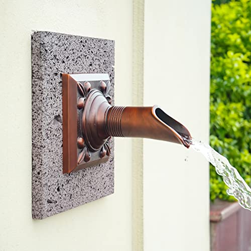 Pondo Exquisiter Wasserfallauslauf Pondo0412 für Wasserwände