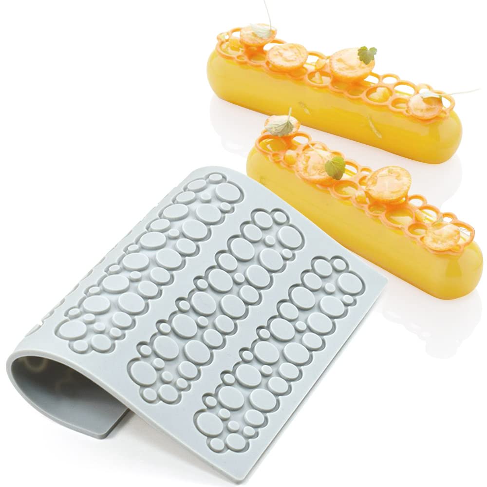 Tapis En Dentelle En Silicone, Moule À Impression En Sucre D Coration 1270619