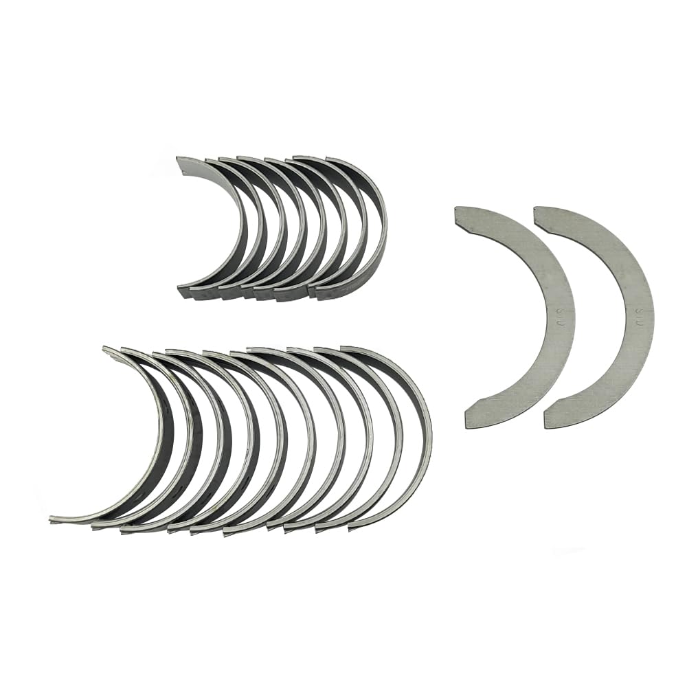 STD Engine Main Rod Bearing Set Compatible with Hyundai Elantra Kia Fort Soul 1.8L 2.0L 2011-2016 21020-2E100, 23060-2E100