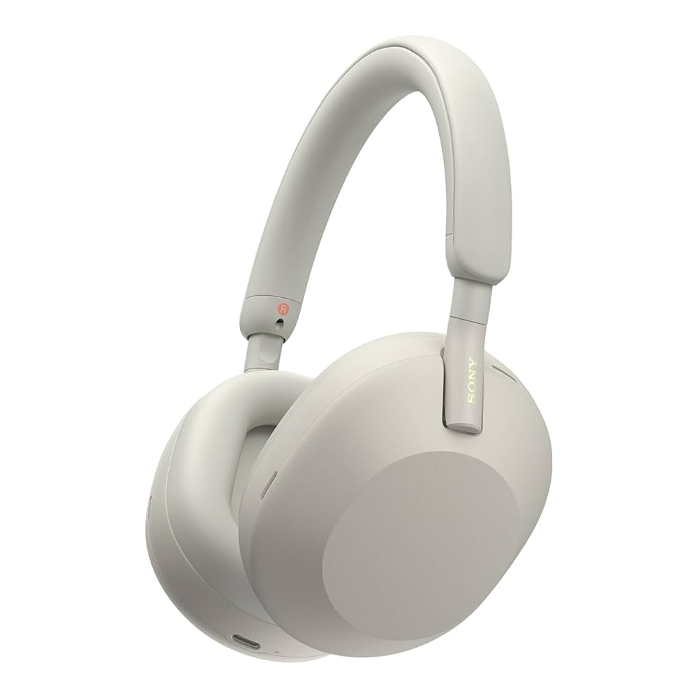 ヘッドホン SONY WH-1000 XM5 Sony WH-1000XM5 Premium Noise Cancelling Wireless Over-Ear