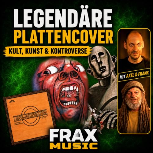 Diese Plattencover vergisst man nie &ndash; Queen, King Crimson,Ideal & Jefferson Airplane | FRAX Music 19