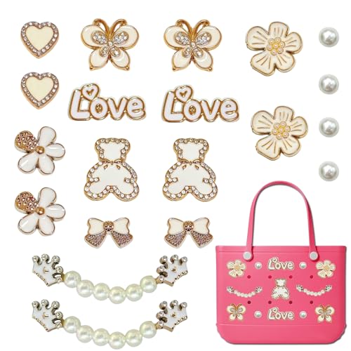 YMO Bogg Bag�p�`���[�� �L���L���t�����[ �o�^�t���C�p�[�� Bogg Bag �A�N�Z�T���[�`���[�� Simply Southern Rubber �r�[�`�o�b�O �g�[�g�o�b�O �n���h�o�b�O